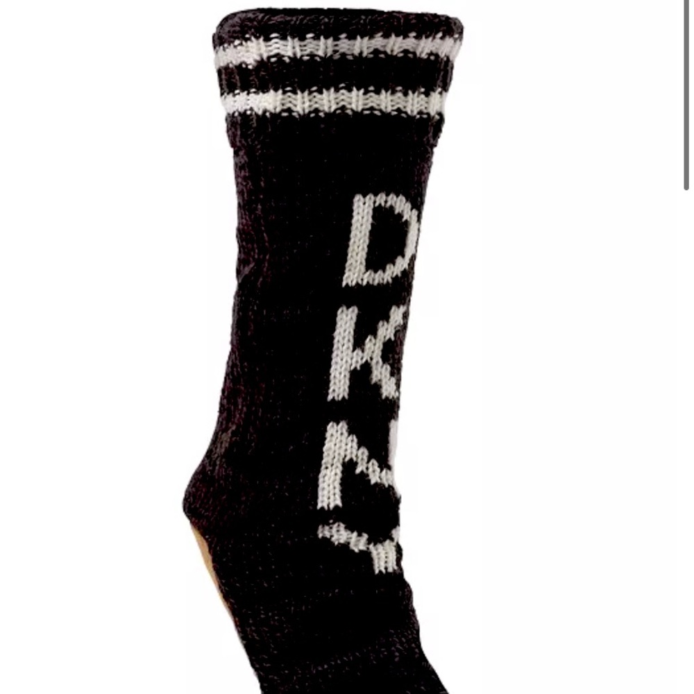 DKNY slipper socks